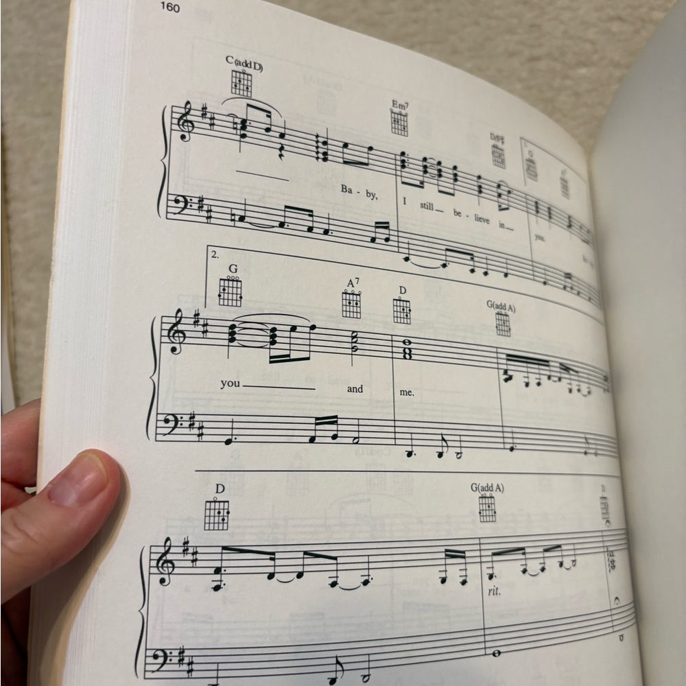 Sheet Music 10 Top Hits for Easy Piano For Beginners No Markings - Picture 8 of 8